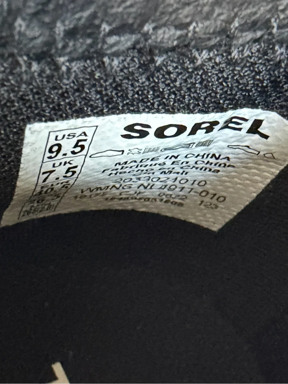 Sorel very good